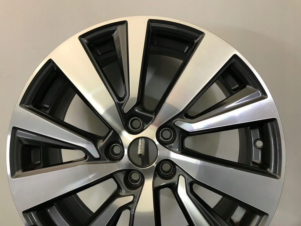 1x Alufelge 18 Zoll 7.0" 5x108 47 5ET Glanz Graphit L1TC-1007-EA Ford Mg FEL3296157187sm