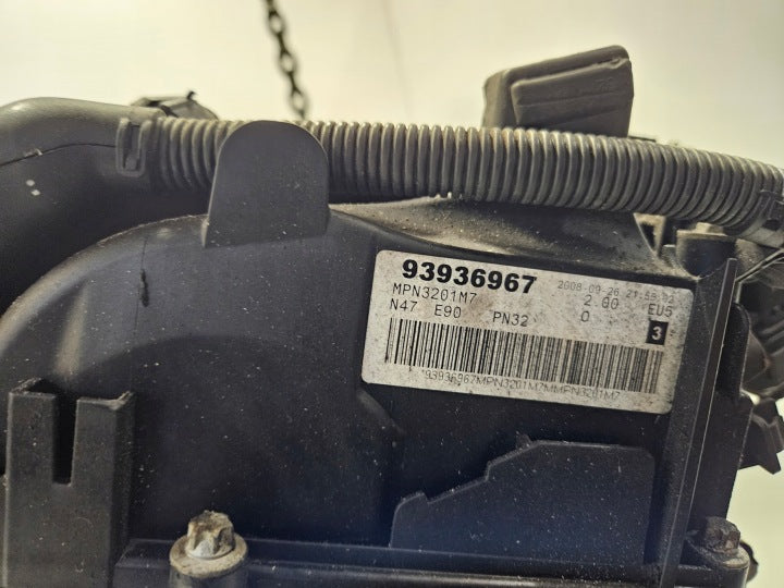 Motor BMW E81 E60 E90 N47D20C 2.0 Engine Komplett MOT7323450823sx
