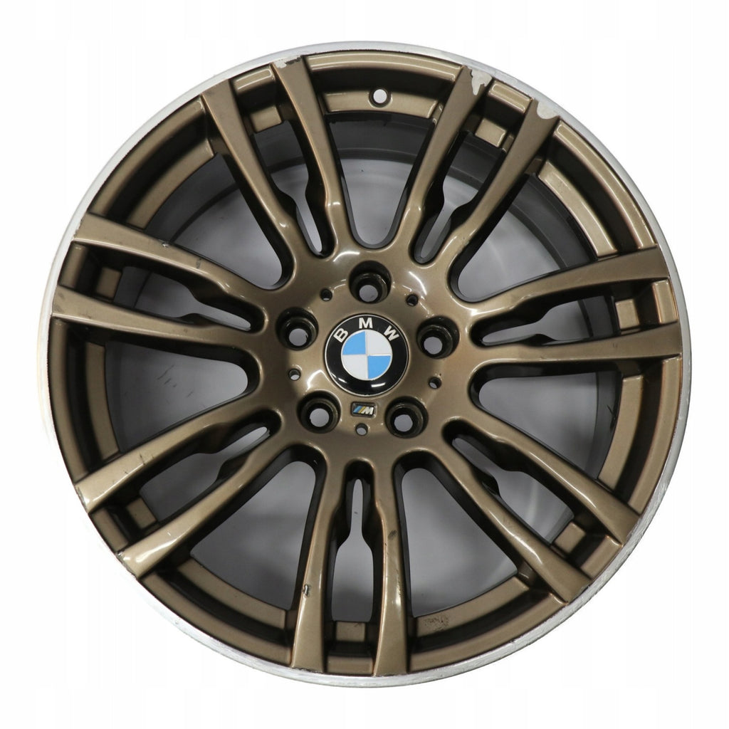 1x Alufelge 19 Zoll 8.5" 5x120 7845883-1 BMW F30 F32 F31 Rim Wheel FEL7018332969xj