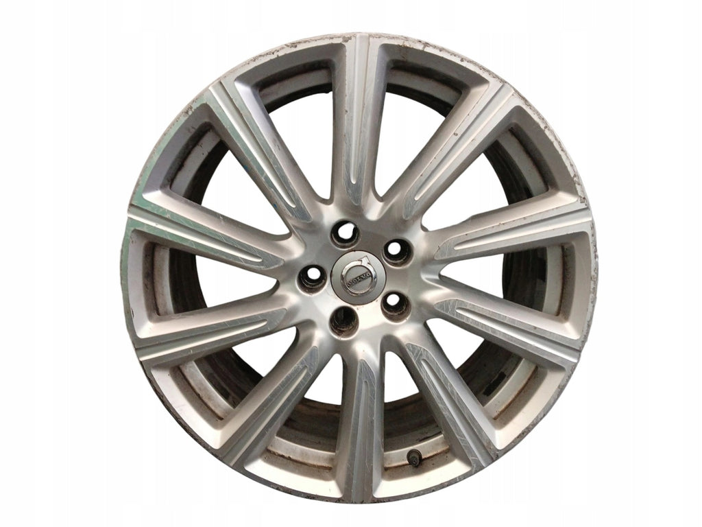 1x Alufelge 19 Zoll 8.5" 5x108 47ET Glanz Silber 31434953 Volvo S90 Rim Wheel FEL8137213161qs