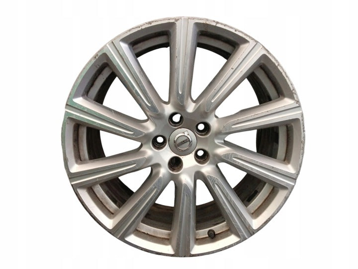 1x Alufelge 19 Zoll 8.5" 5x108 47ET Glanz Silber 31434953 Volvo S90 Rim Wheel FEL8137213161qs