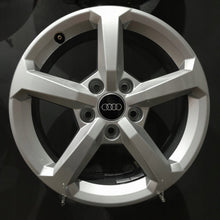 Load image into Gallery viewer, 4x Alufelge 16 Zoll 6.0" 5x112 43ET Silber 81A071496A Audi Rim Wheel FEL4764247434no