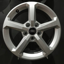 Laden Sie das Bild in den Galerie-Viewer, 4x Alufelge 16 Zoll 6.0" 5x112 43ET Silber 81A071496A Audi Rim Wheel FEL4764247434no