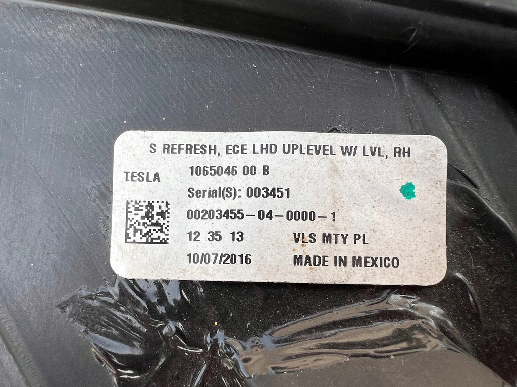 Frontscheinwerfer Tesla Model S 106504600B Full LED Rechts Headlight