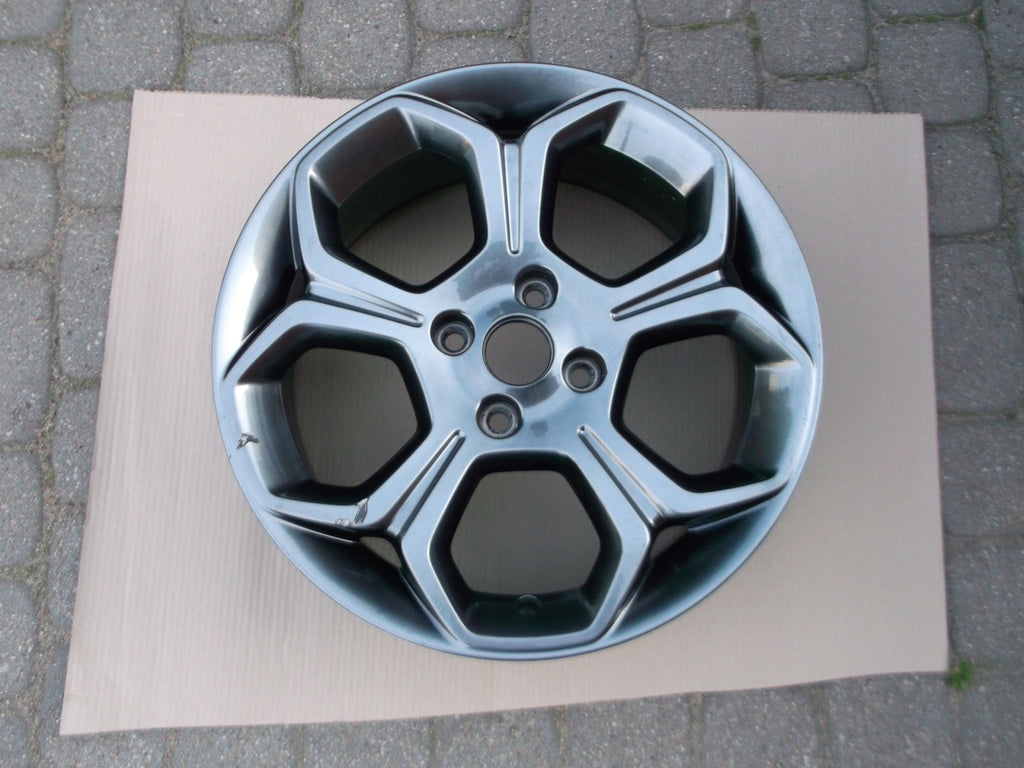1x Alufelge 17 Zoll 7.0" 4x108 37 5ET Glanz Grau Ford Ecosport Rim Wheel FEL2040368019fi