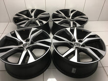 Laden Sie das Bild in den Galerie-Viewer, 4x Alufelge 18 Zoll 8.0" 5x108 42ET Matt Schwarz 31471482 Volvo V70 I Rim Wheel FEL7013483396oz