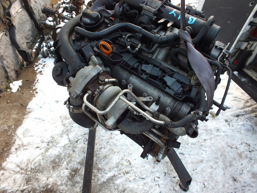 Motor Audi Skoda VW Golf V BMY 1.4 TFSI 140PS 103kW 147TKm 2010 Benzin Komplett