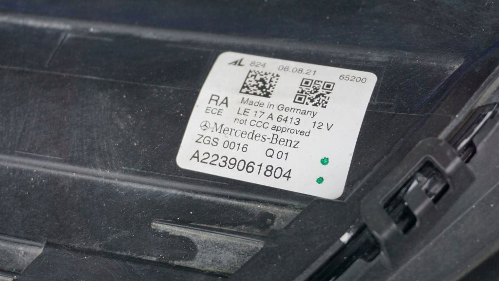 Frontscheinwerfer Mercedes-Benz A2239061804 LED Rechts Scheinwerfer Headlight SCH8089781067de