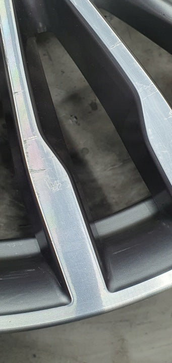 1x Alufelge 19 Zoll 8.5" 5x120 47ET Glanz Silber BMW F36 3 F30 F32 F31 F33 Mg 6 FEL2934454787di