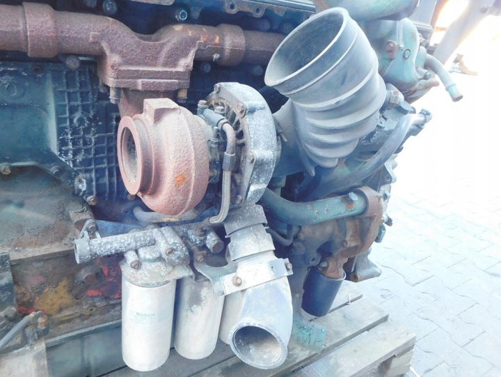 Motor Volvo D12A420 Diesel Engine Komplett MOT4842603266sd