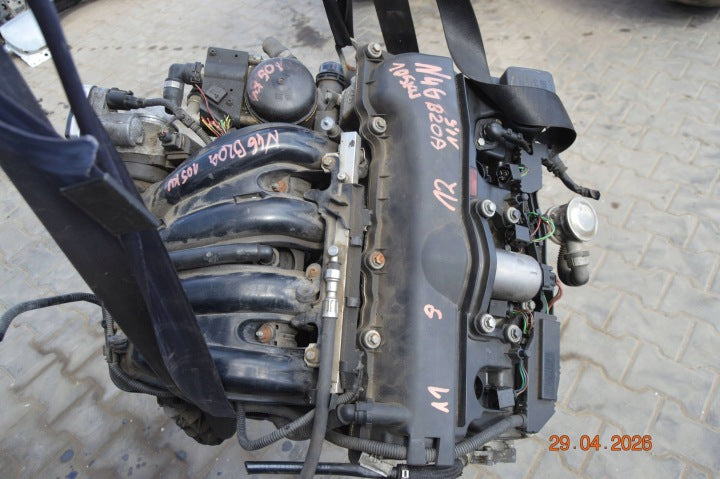 Motor BMW 3 E46 N46B20A 2.0 Benzin Engine Unkomplett MOT7160690987xz