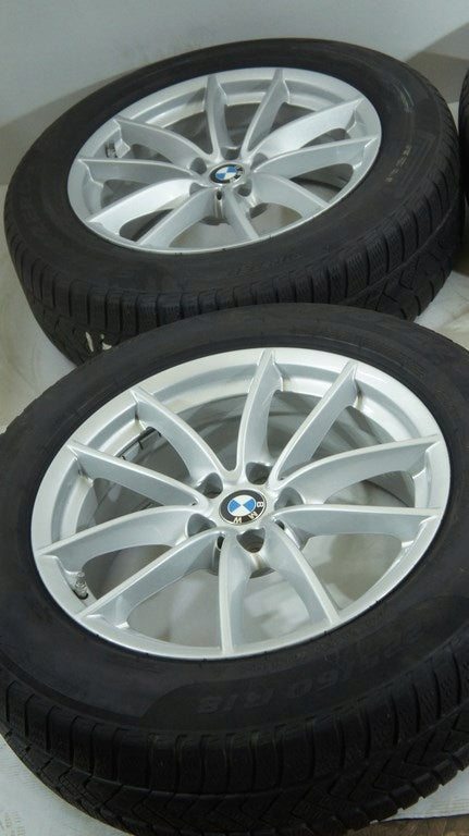 4x Alufelge 18 Zoll 7.0" 5x112 22ET Glanz Silber 6880047 BMW 4 Rim Wheel FEL5871973419ec