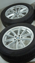 Laden Sie das Bild in den Galerie-Viewer, 4x Alufelge 18 Zoll 7.0" 5x112 22ET Glanz Silber 6880047 BMW 4 Rim Wheel FEL5871973419ec