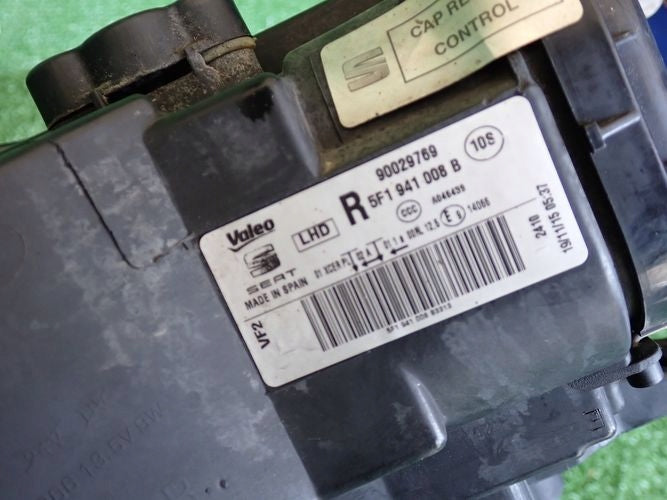 Frontscheinwerfer Seat Leon 5F1941008B Full LED Rechts Scheinwerfer Headlight