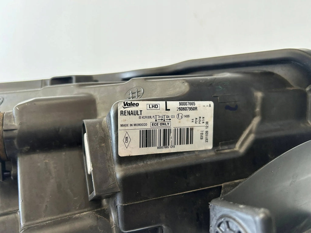 Frontscheinwerfer Dacia Dokker 260607950R Links Scheinwerfer Headlight