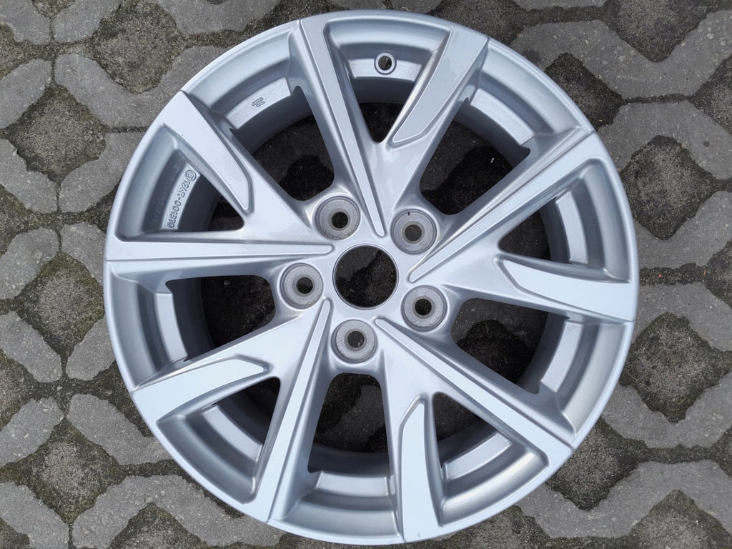 1x Alufelge 16 Zoll 6.5" 5x114.3 50ET Mazda Rim Wheel FEL8597155315dt
