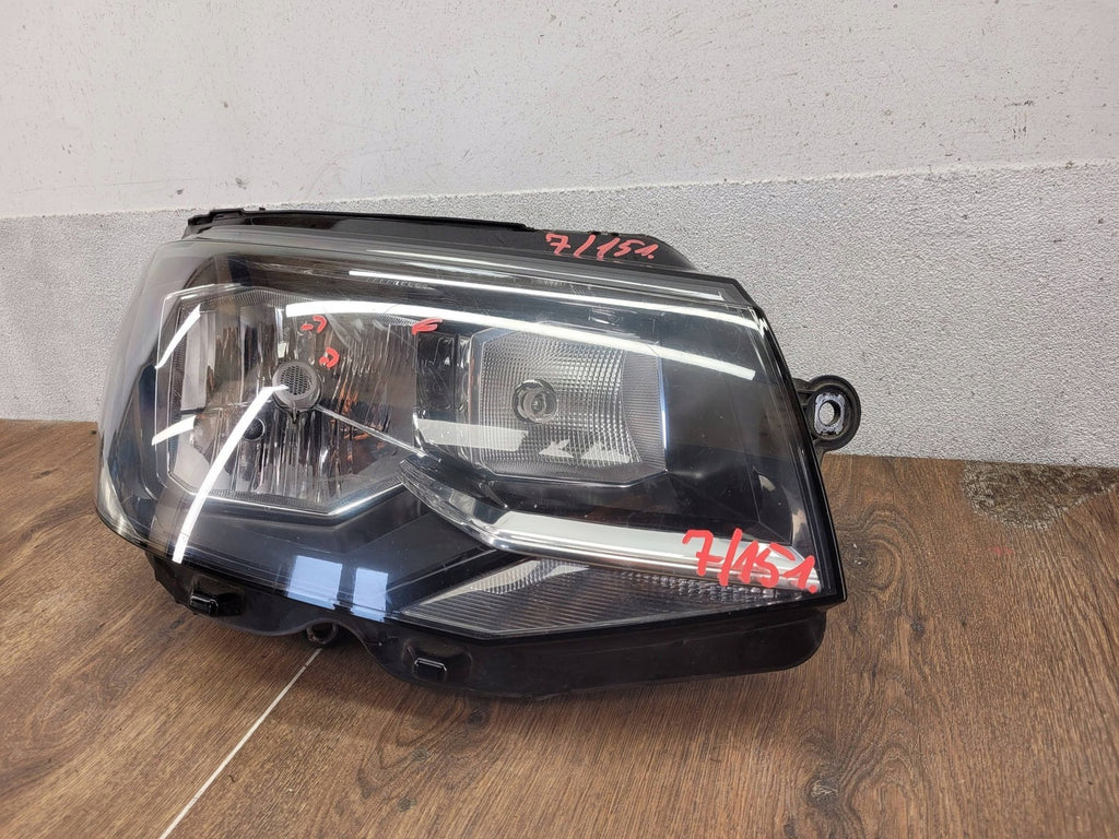 Frontscheinwerfer VW Transporter Caravelle 7E1941016AD Rechts Headlight