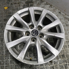 1x Alufelge 17 Zoll 5x114.3 50ET 9965077570 Mazda 6 Rim Wheel FEL5380977990ig