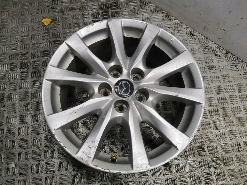 1x Alufelge 17 Zoll 5x114.3 50ET 9965077570 Mazda 6 Rim Wheel FEL5380977990ig