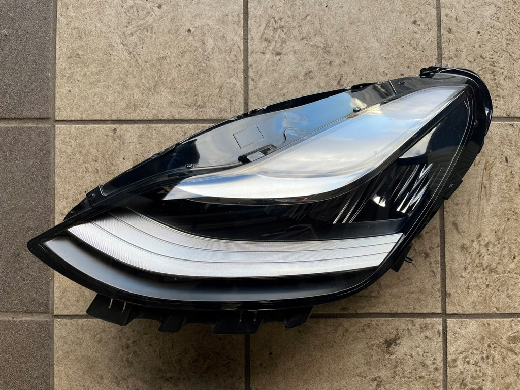 Frontscheinwerfer Tesla Model 3 107737500C Links Scheinwerfer Headlight SCH3589738274xh