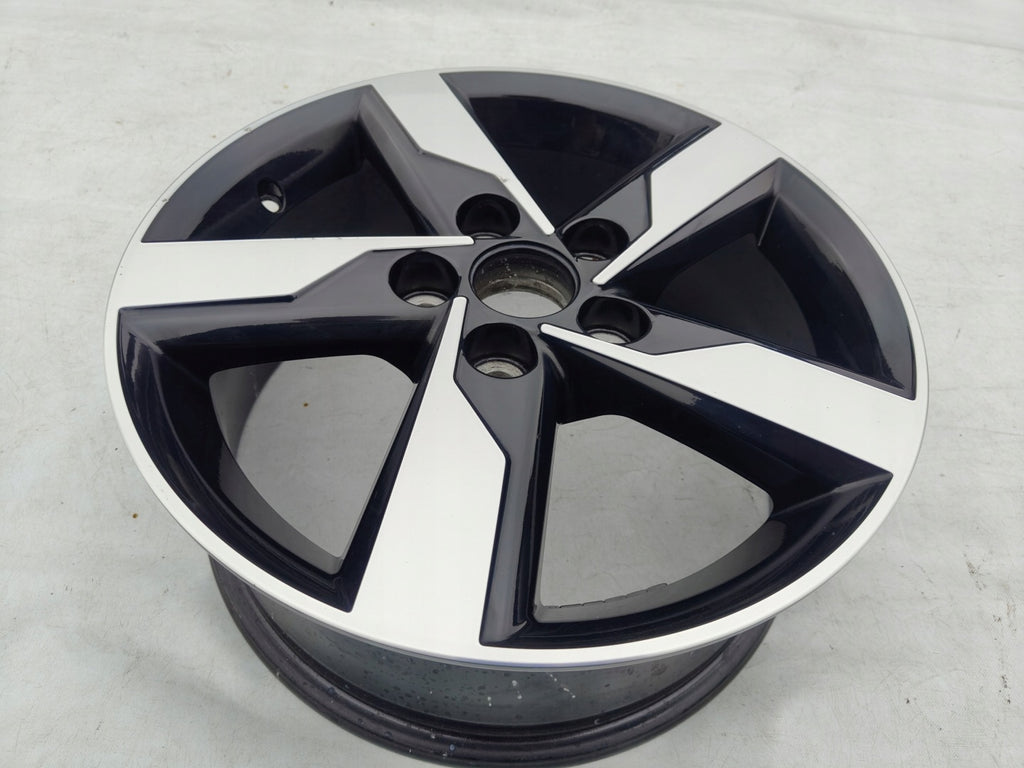 1x Alufelge 16 Zoll 6.5" 5x114.3 45ET Glanz Schwarz PW457-02000 Toyota Corolla FEL9331732607yb