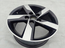 Load image into Gallery viewer, 1x Alufelge 16 Zoll 6.5" 5x114.3 45ET Glanz Schwarz PW457-02000 Toyota Corolla FEL9331732607yb
