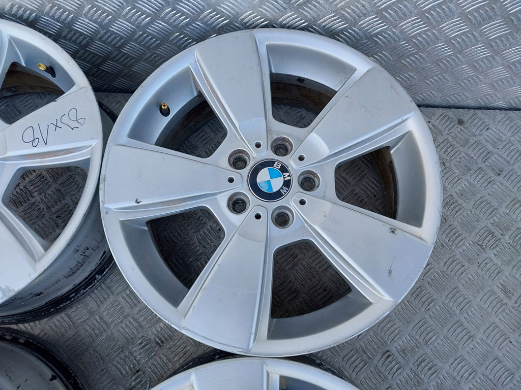 4x Alufelge 18 Zoll 8.0" 5x120 46ET 3411524 BMW X3 E83 Rim Wheel FEL2651277229zo