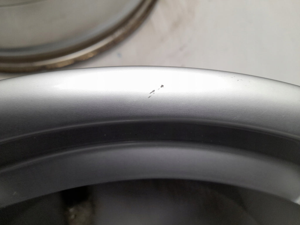 1x Alufelge 19 Zoll 10.0" 5x130 61ET Glanz Silber 97036216004 Porsche Rim Wheel FEL6873826624pd