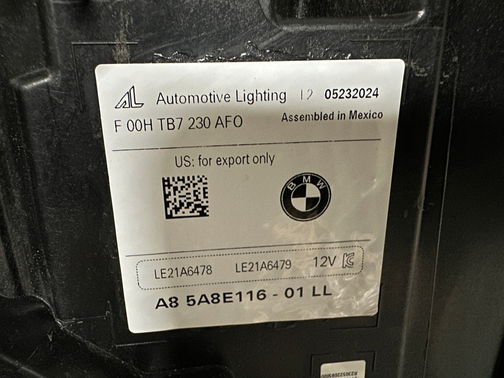 Frontscheinwerfer BMW X5 G05 G06 5A8E116-X6 LED Rechts Scheinwerfer Headlight SCH4276465731ku