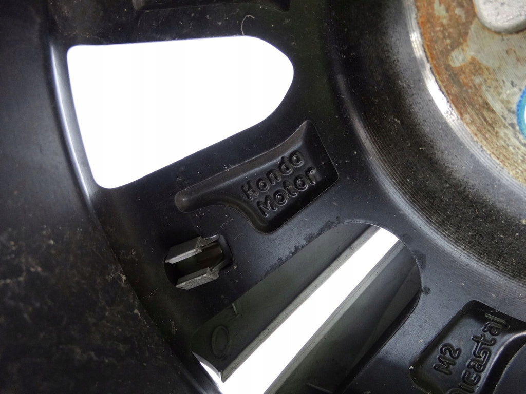 1x Alufelge 15 Zoll 6.0" 4x100 50ET 15060A Honda Jazz Iv Rim Wheel