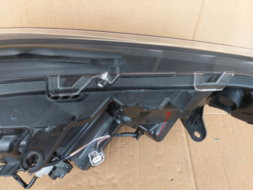 Frontscheinwerfer Toyota V W4043 LED Ein Stück (Rechts oder Links) Headlight