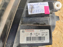 Laden Sie das Bild in den Galerie-Viewer, Frontscheinwerfer Fiat Ducato Boxer 1394420080 Rechts Scheinwerfer Headlight