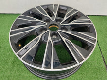 Load image into Gallery viewer, 1x Alufelge 17 Zoll 6.5" 5x120 60ET Glanz Schwarz 7T0601025D VW Multivan T7 FEL3130613804xl