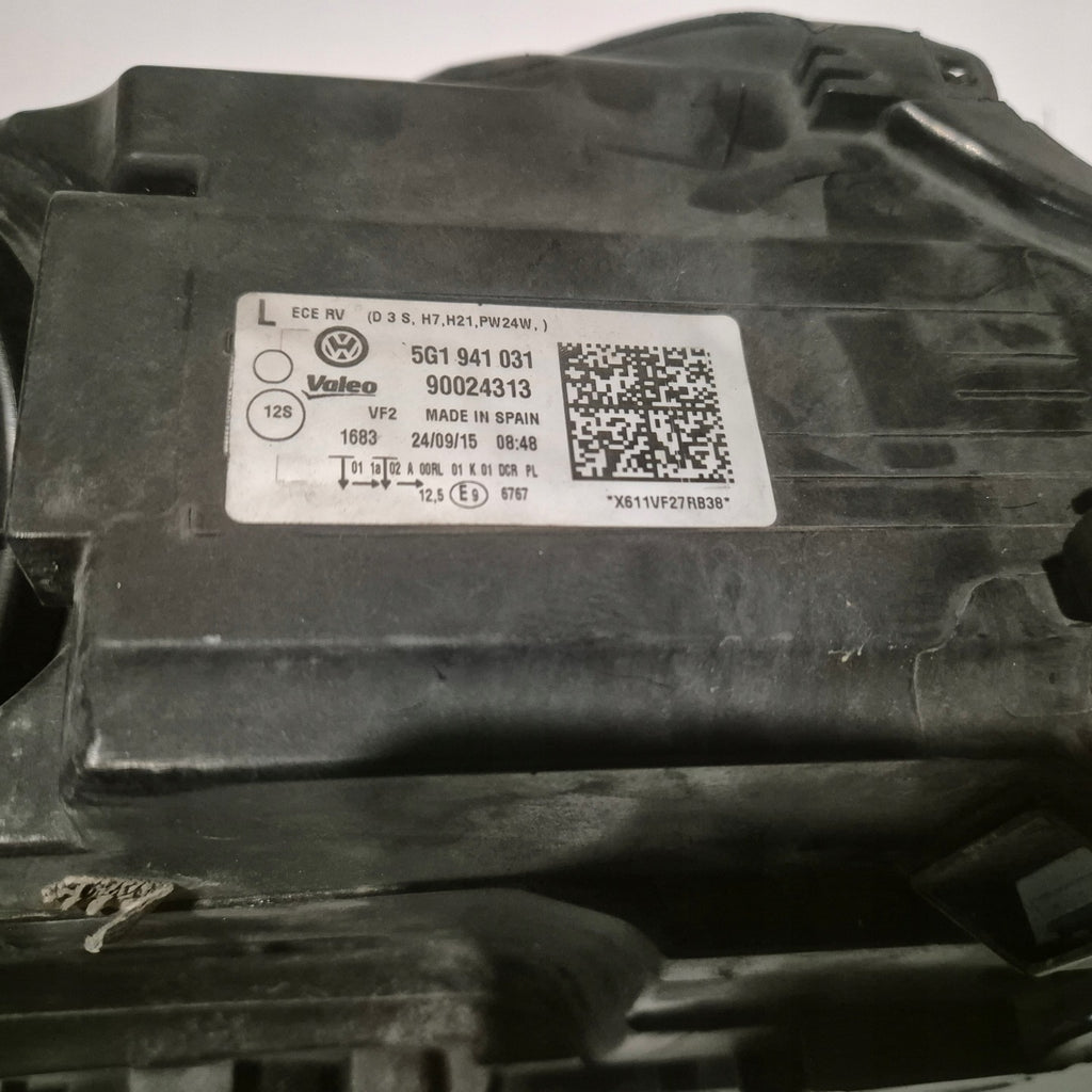 Frontscheinwerfer VW Golf VII 5G1941031 Xenon Links Scheinwerfer Headlight SCH7198997848nh