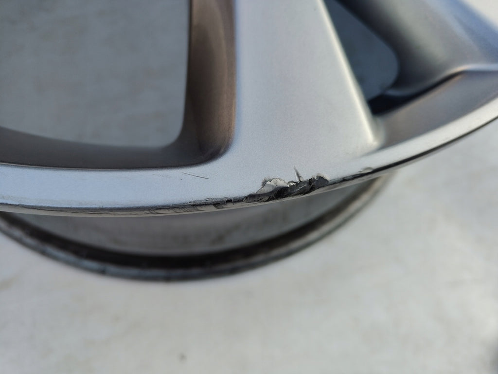 1x Alufelge 18 Zoll 7.0" 5x114.3 45ET Matt Silber 9965787080 Mazda Cx-30 FEL3154305383lk