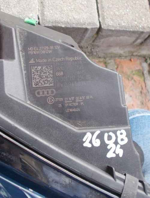 Frontscheinwerfer Audi A4 B9 8W0941034D Rechts Scheinwerfer Headlight