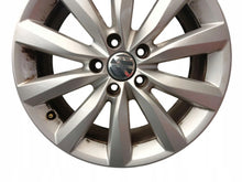 Load image into Gallery viewer, 1x Alufelge 17 Zoll 7.0" 5x112 43ET Glanz Silber 5N0601025 VW Tiguan Rim Wheel FEL8571352478vk