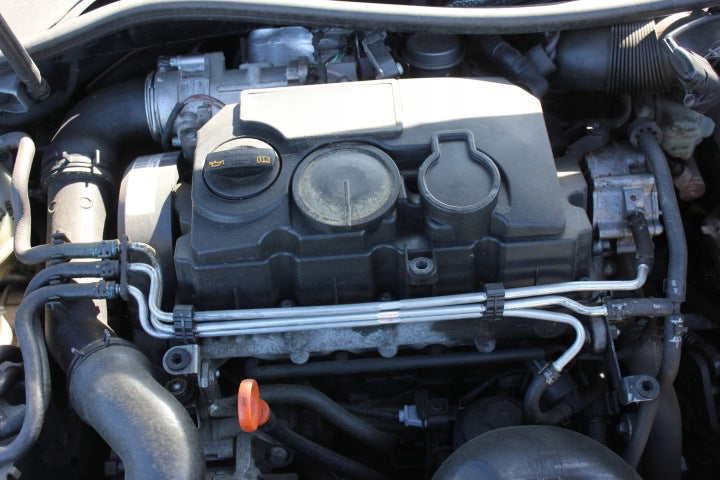 Motor VW Golf V BLS 1.9 TDI 105PS 77kW 200TKm Diesel Engine Unkomplett MOT5202084837ah