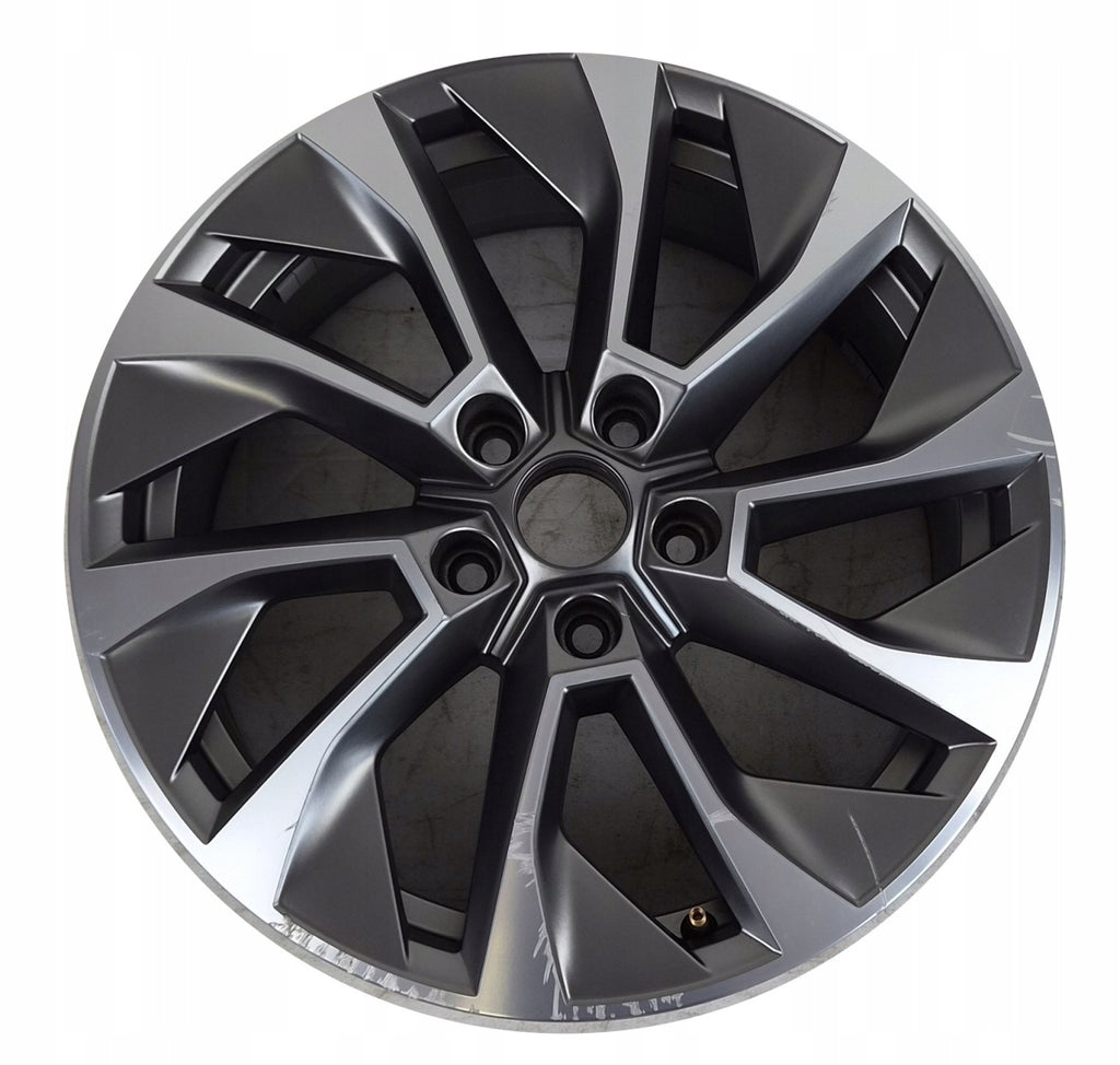 1x Alufelge 17 Zoll 7.0" 5x112 45ET 57A601025AR Skoda Karoq Rim Wheel FEL8157806861kn