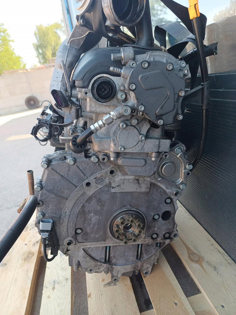 Motor VW T5 AXD 2.5 TDI 130PS 96kW 333TKm Diesel Engine Komplett