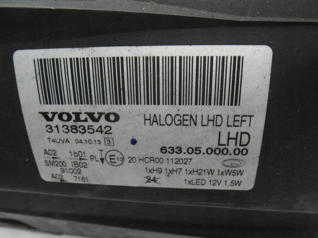 Frontscheinwerfer Volvo V70 S80 31383542 FALSE Scheinwerfer Headlight SCH2223862846cw