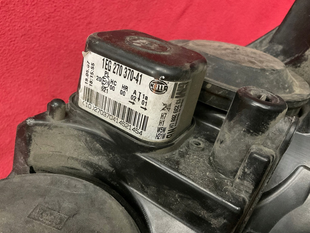 Frontscheinwerfer Opel Astra H 13239288LH Links Scheinwerfer Headlight SCH7316605618dh