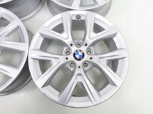 Load image into Gallery viewer, 4x Alufelge 17 Zoll 6.5" 5x112 39ET Glanz Silber 6856076 BMW F39 X1 F48 FEL9802786946zn