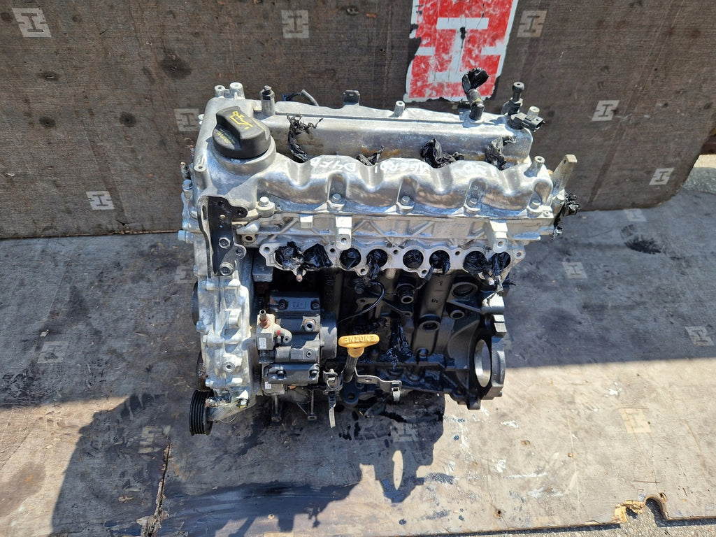 Motor Hyundai Kia I30 Ceed D4FB 1.6 CRDI 114TKm Diesel Engine Unkomplett
