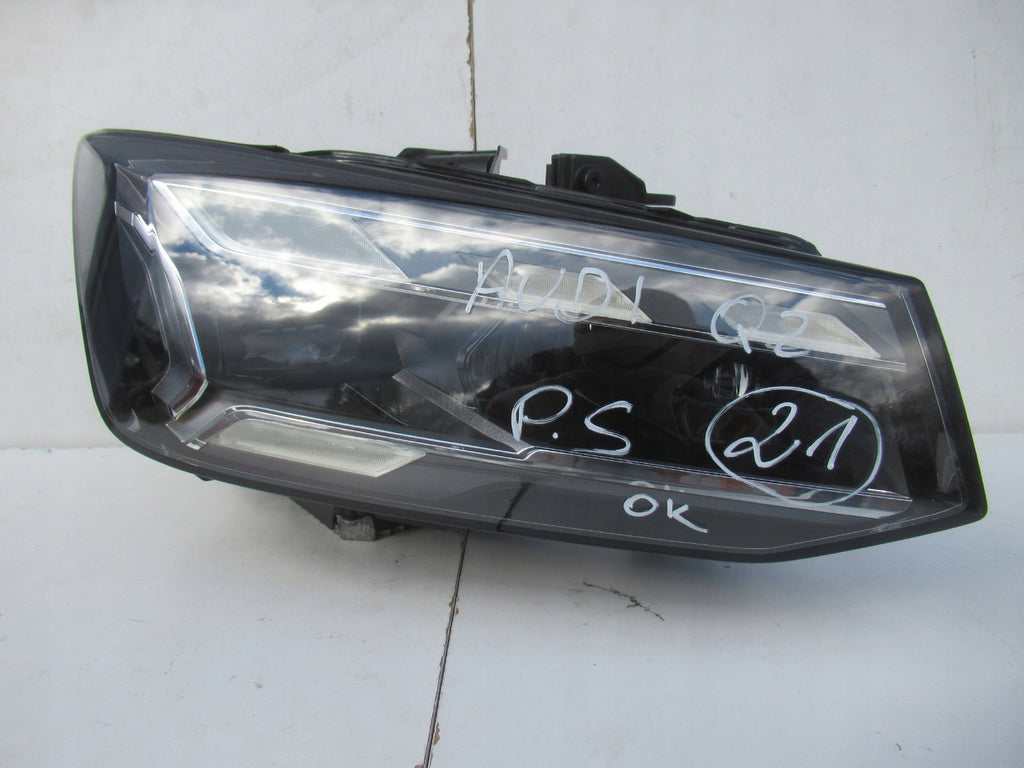 Frontscheinwerfer Audi Q2 81A941036 LED Rechts Scheinwerfer Headlight SCH5958243686mu