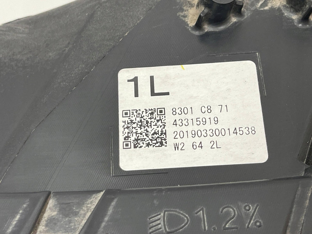 Frontscheinwerfer Mitsubishi Asx 8301C871 Links Scheinwerfer Headlight SCH2547124885qk