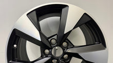 Laden Sie das Bild in den Galerie-Viewer, 1x Alufelge 18 Zoll 8.0" 5x112 40ET Matt Schwarz 8W0601025BC Audi Rim Wheel FEL8342038285va