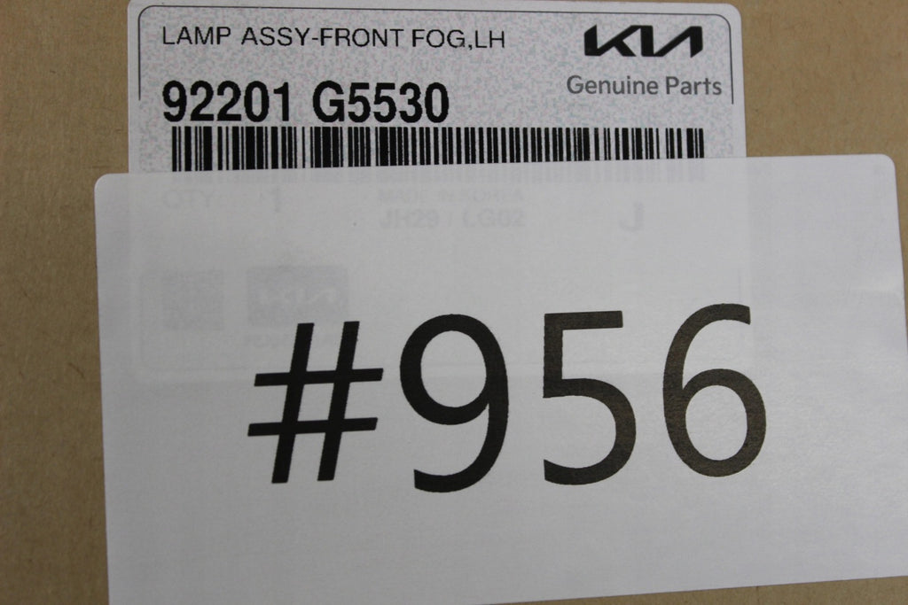 Frontscheinwerfer Kia Niro 92201G5530 Links Scheinwerfer Headlight SCH6423128818kt