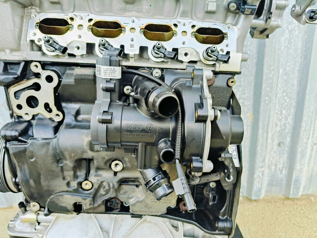 Motor Audi A4 B9 Avant DMSA 2.0 TFSI 204PS 150kW 37TKm 2023 Benzin Komplett