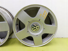 Laden Sie das Bild in den Galerie-Viewer, 4x Alufelge 15 Zoll 6.0" 4x108 38ET Matt Silber 1J0601025B Audi I Rim Wheel FEL4947017665tk